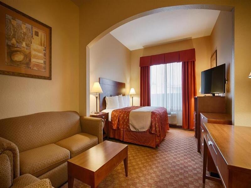 Americas Best Value Inn & Suites-Лівінґстон Екстер'єр фото