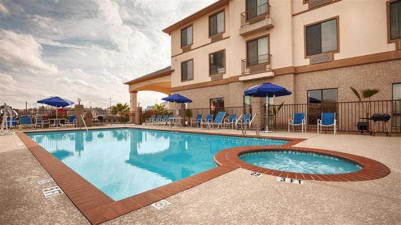 Americas Best Value Inn & Suites-Лівінґстон Екстер'єр фото