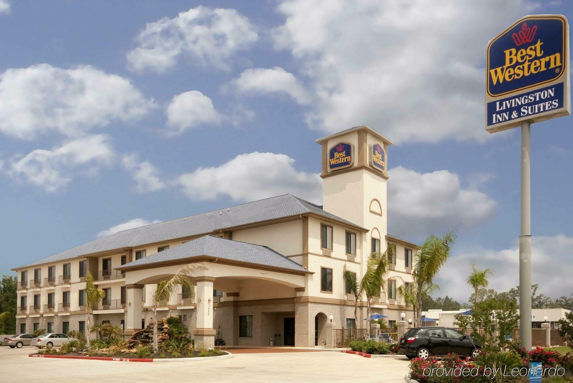 Americas Best Value Inn & Suites-Лівінґстон Екстер'єр фото